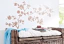 Komar Wandtattoo Frasca - Blumenranke 50 x 70 cm Bild 1