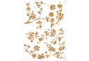Komar Wandtattoo Frasca - Blumenranke 50 x 70 cm Bild 2