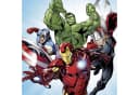 Leinwandbild KOMAR Marvel Avengers Teampower 60x60 cm Bild 1