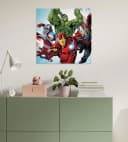 Leinwandbild KOMAR Marvel Avengers Teampower 60x60 cm Bild 2