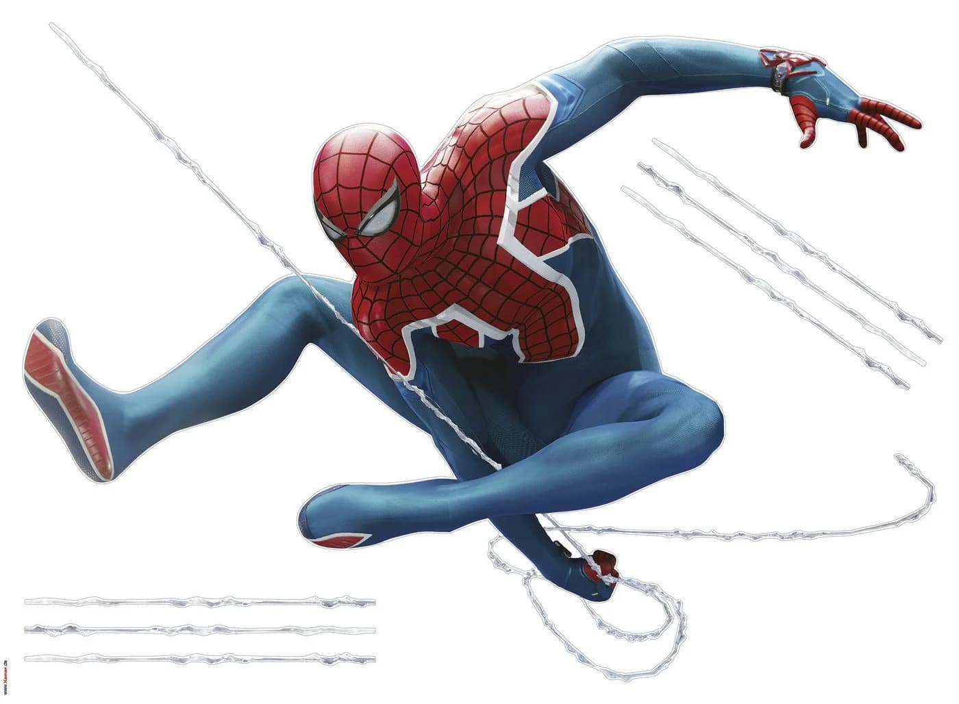 Komar Wandtattoo Marvel Spider-Man Epic Swinging