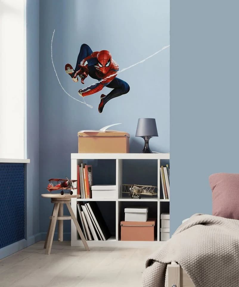 Komar Wandtattoo Marvel Spider-Man Night Wandsticker - Bild 2