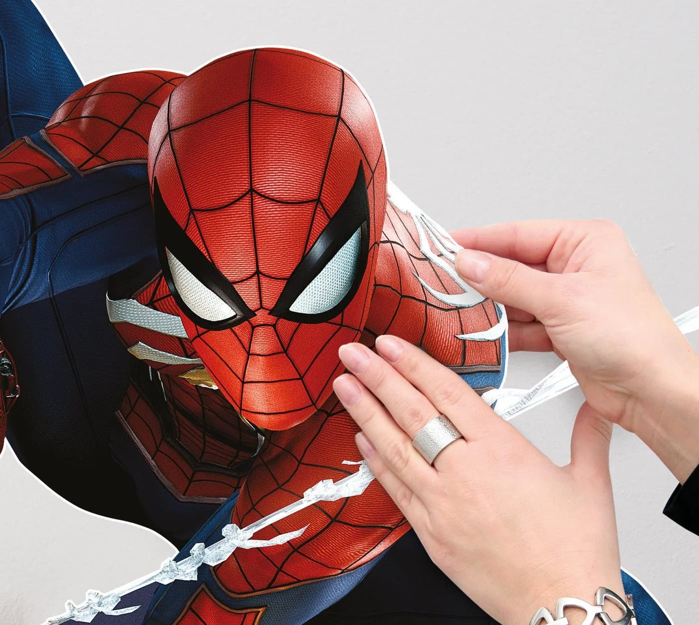Komar Wandtattoo Marvel Spider-Man Night Wandsticker - Bild 3