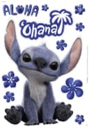 Komar Wandtattoo Disney Lilo and Stitch 50 x 70 cm Bild 1