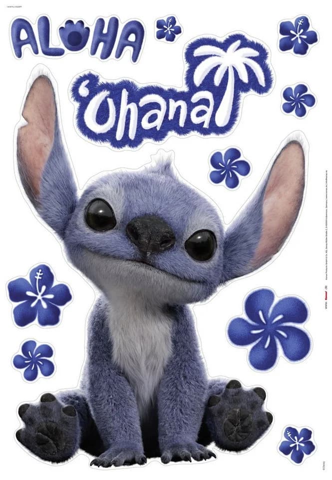 Komar Wandtattoo Disney Lilo and Stitch 50 x 70 cm