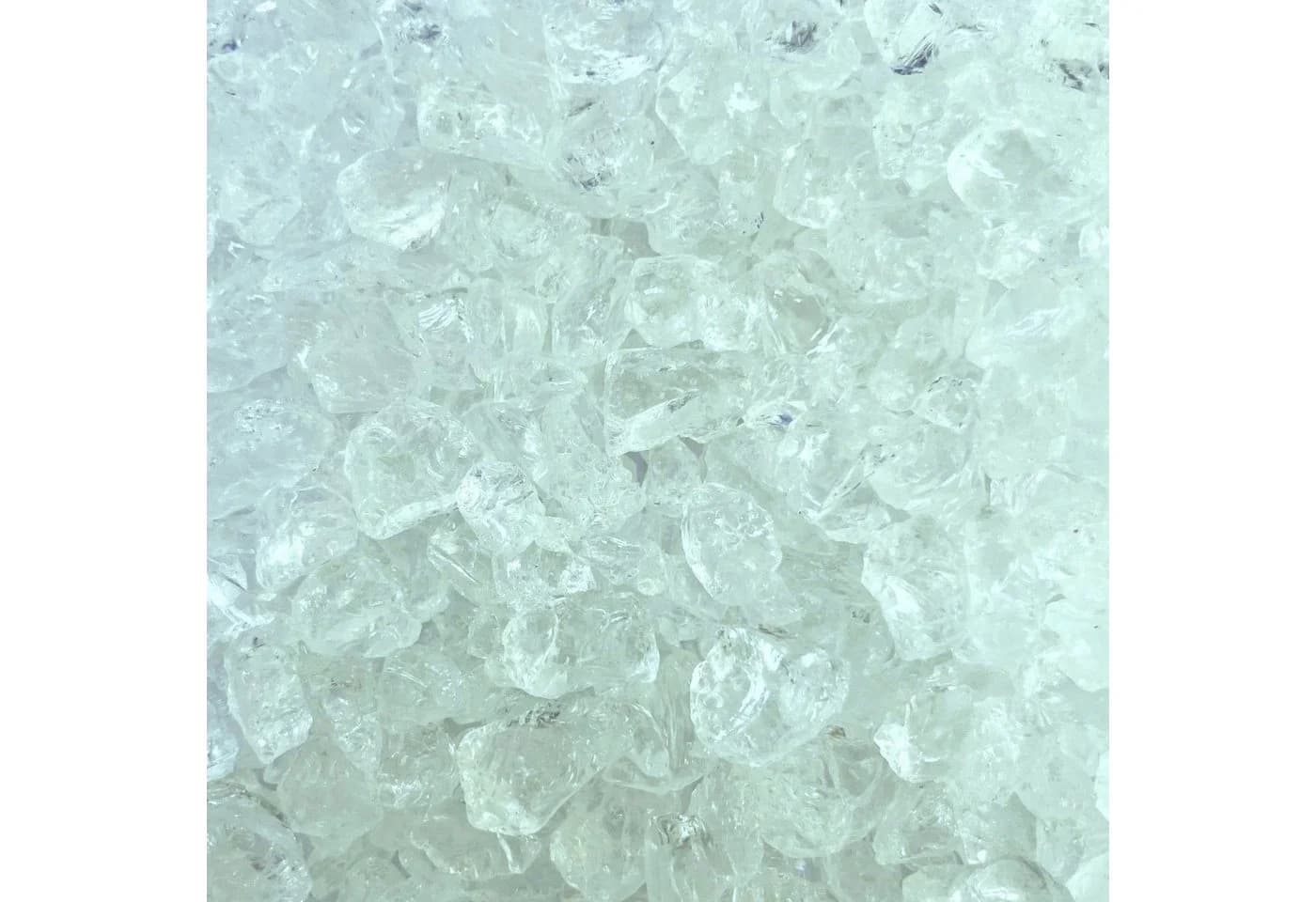 Eurosand Glassteine 4-10mm 1kg Dekoration