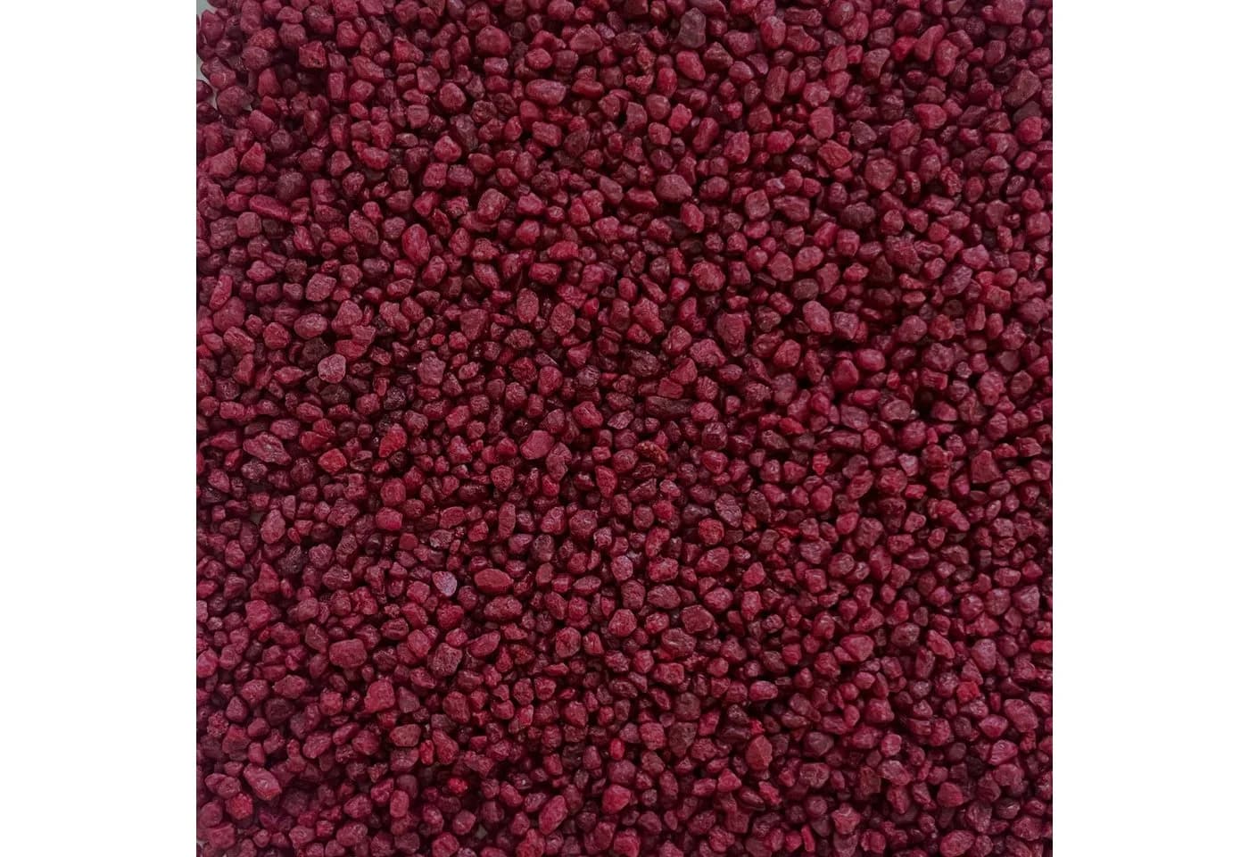 Eurosand Deko-Granulat Königsrot 2-3mm 1kg - Bild 2