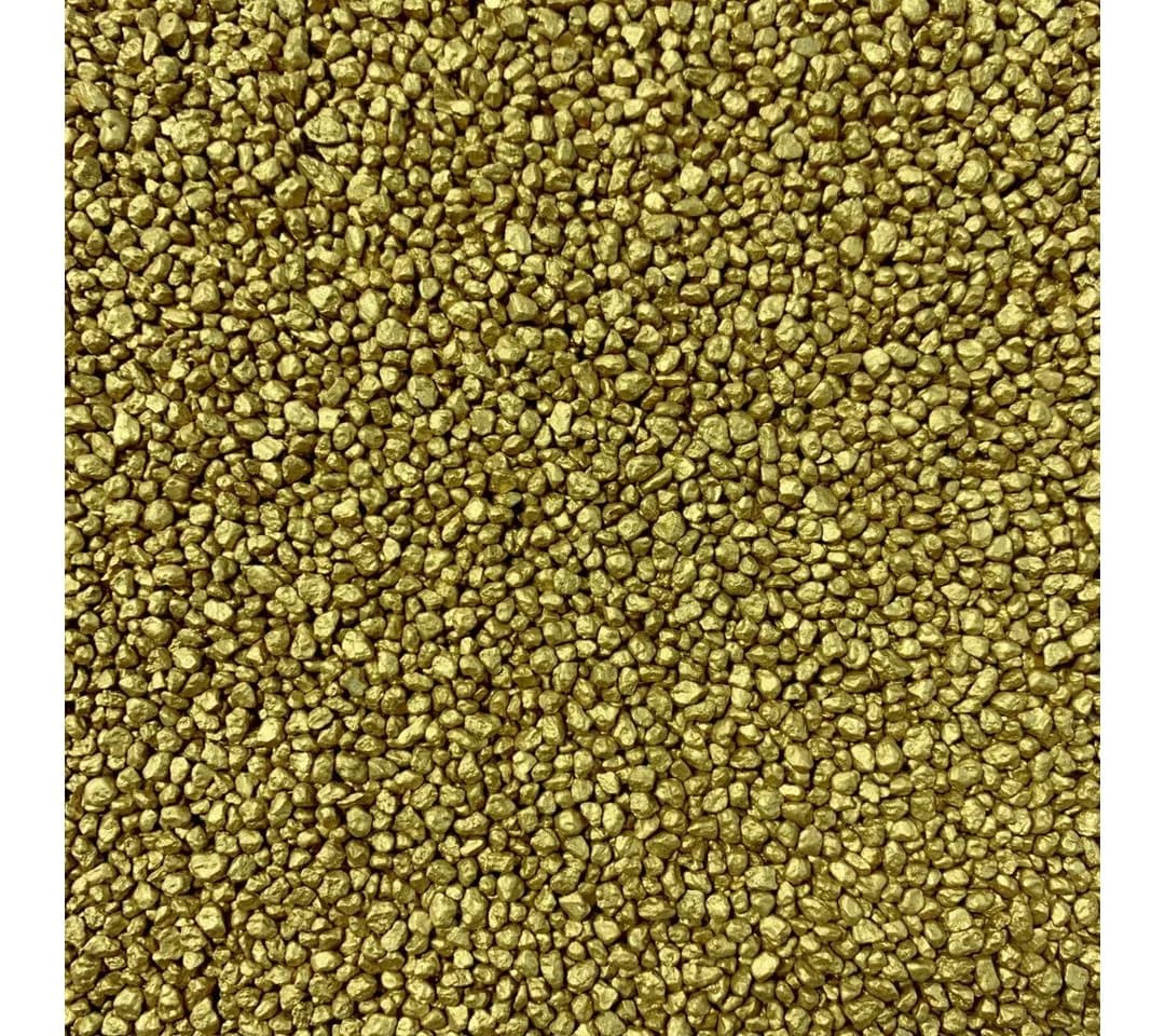 Eurosand Deko-Granulat Metallic Gelbgold 2-3mm 1kg