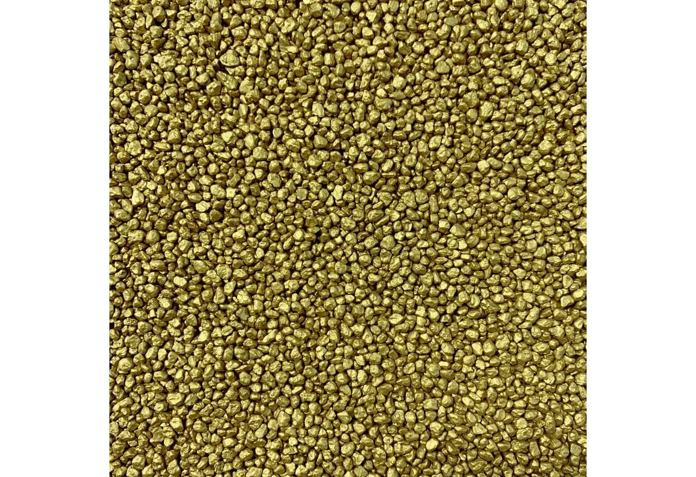 Eurosand Deko-Granulat Gelbgold Metallic 2-3mm 500g - Bild 2