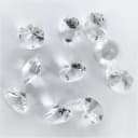 Eurosand Streudeko Deco DIAMANTEN Kunststoff Natur 10er Pack Bild 1