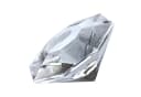 Eurosand Streudeko Deco DIAMANTEN Kunststoff Natur 10er Pack Bild 2