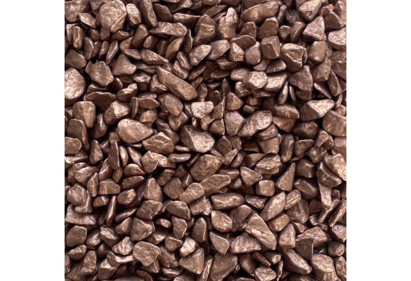 Eurosand DEKOSTEINE metallic 9-13mm 1kg Kupfer - Bild 2