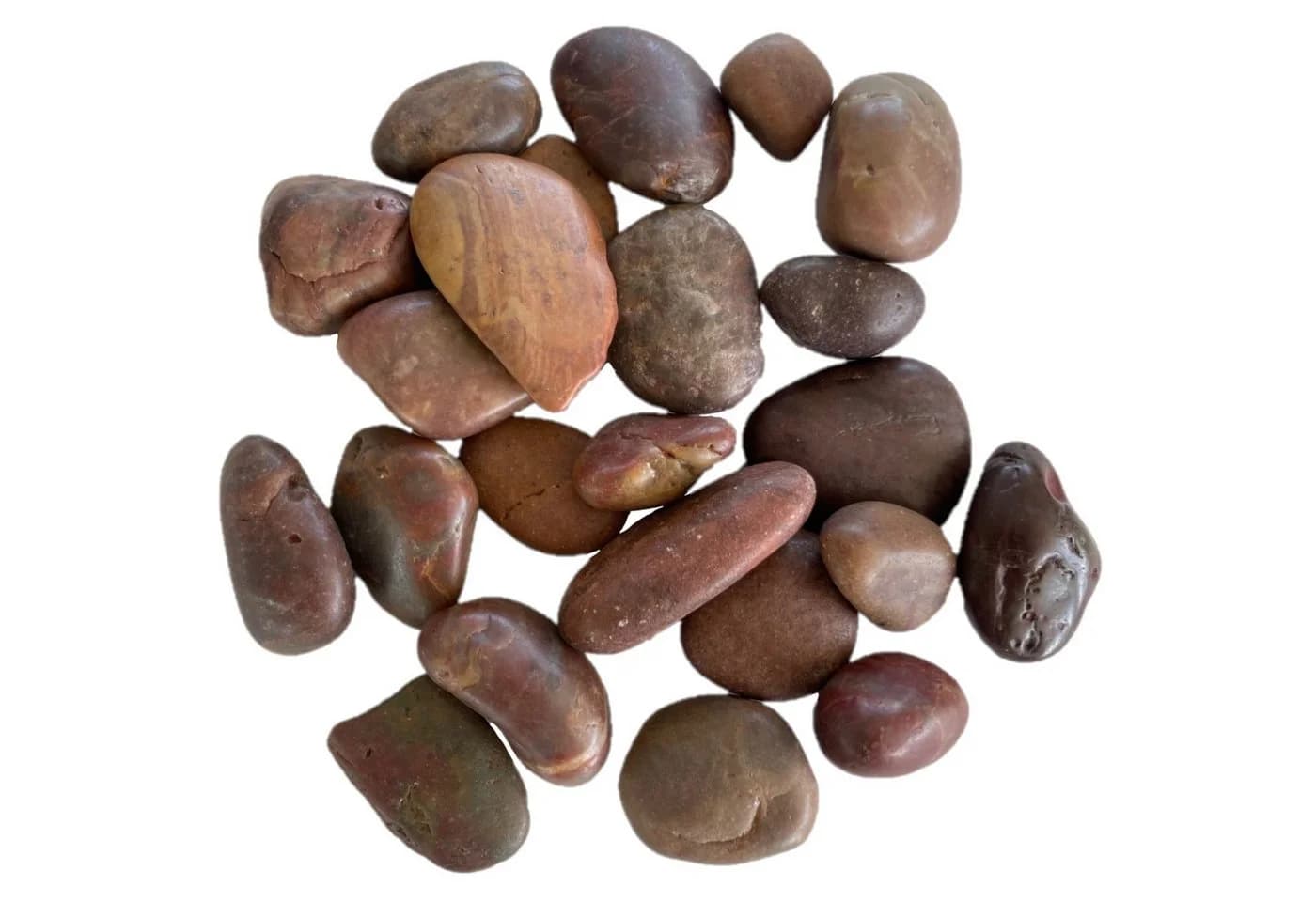 Eurosand Flusskiesel Kieselsteine 20-60mm 1kg
