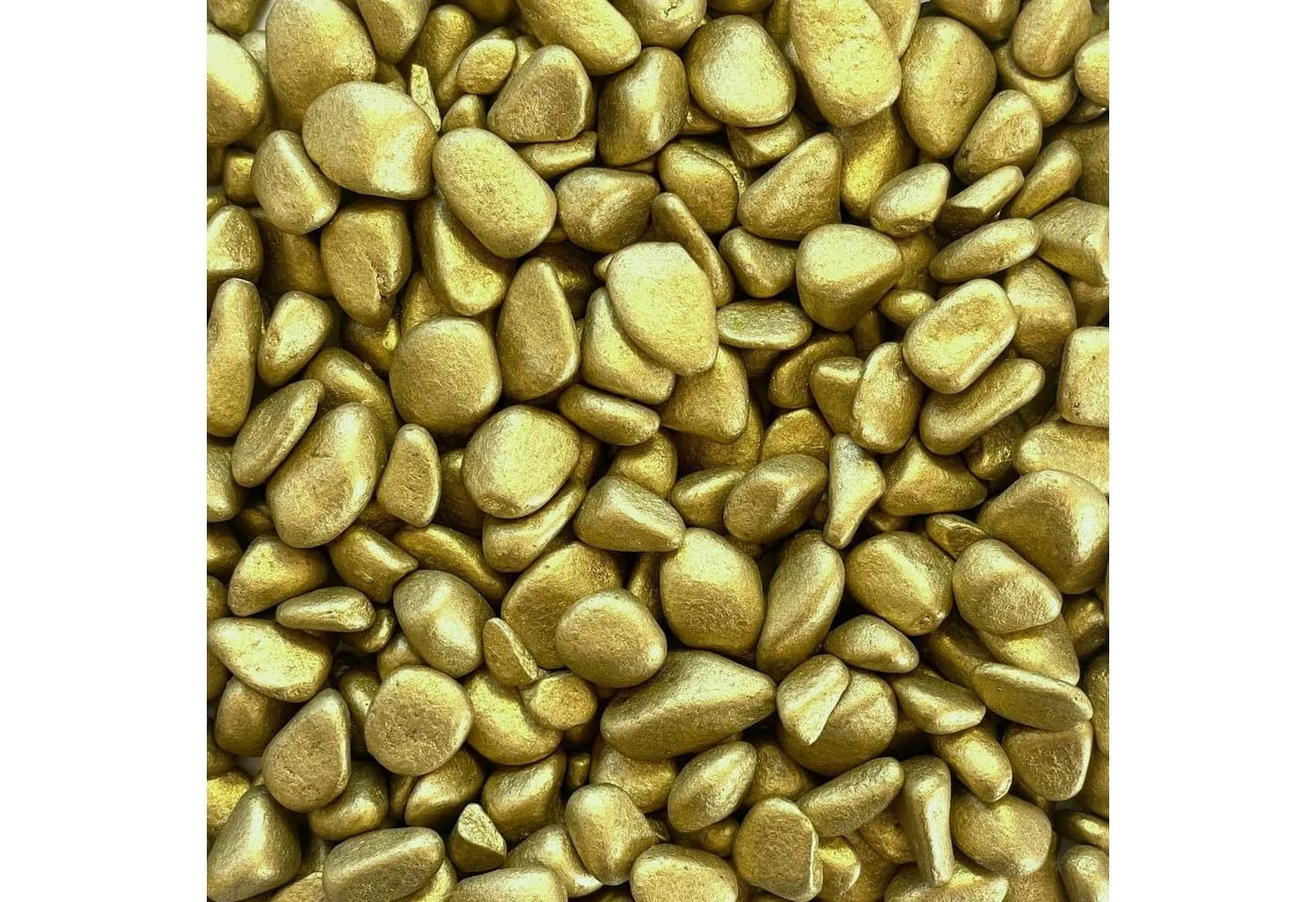 Eurosand Dekokies MARBLES metallic 7-15mm 1kg Gold