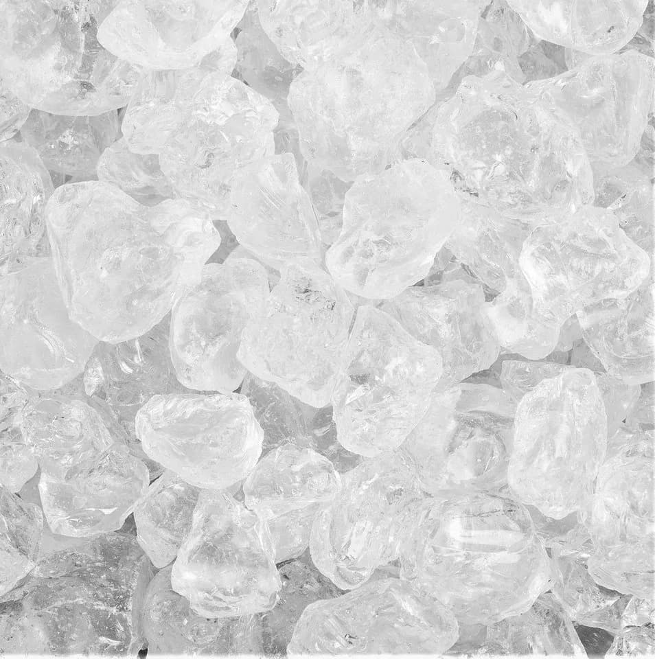 Eurosand Dekokies Glassteine 20-40mm 500g Natur