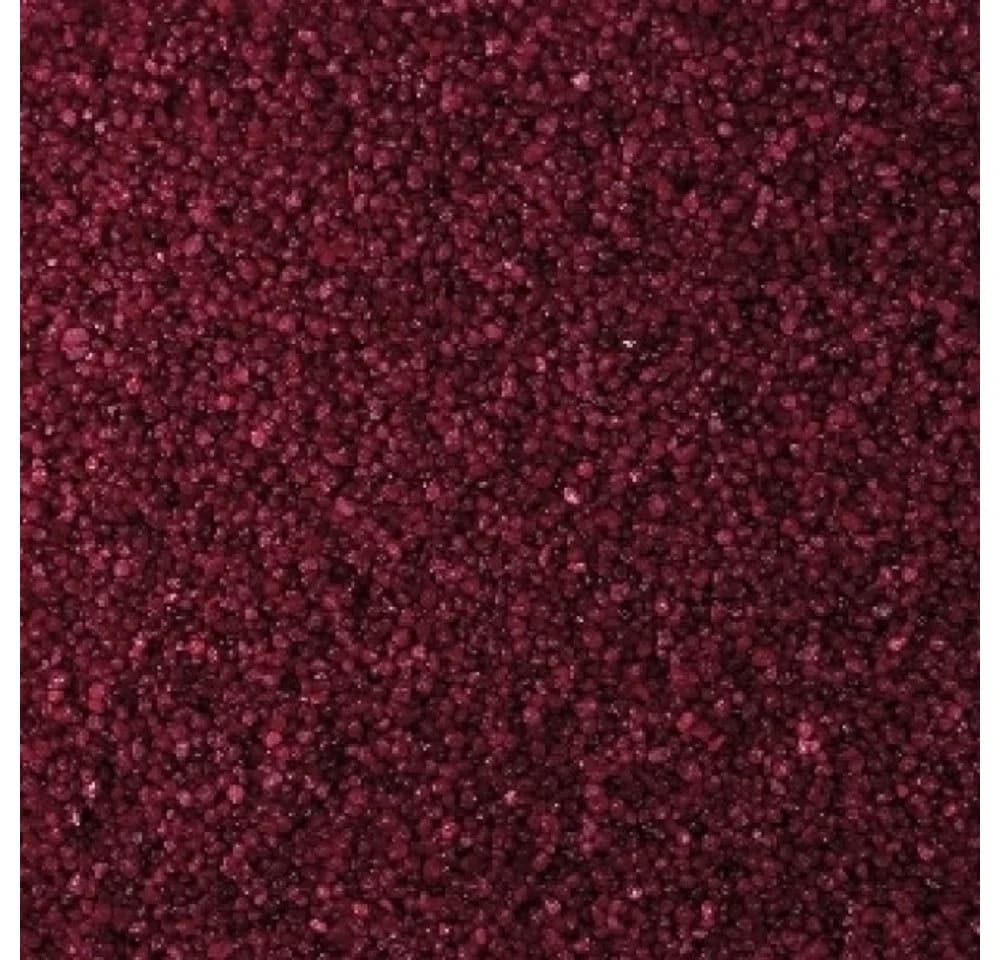 Eurosand Deko-Granulat Perlkies 1,2-1,8mm 500g Rot - Bild 2