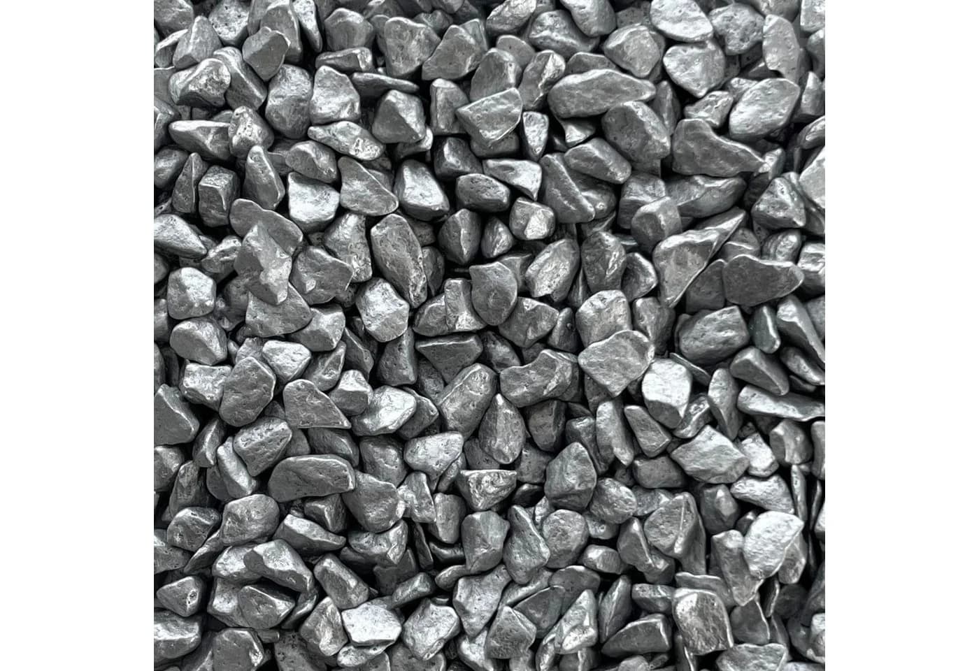 Eurosand Dekosteine Metallic 9-13mm 1kg - Bild 2