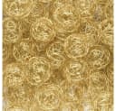 Eurosand Dekokugel DRAHT-BÄLLE 30mm, 3cm/10 Stück Weißgold Bild 2