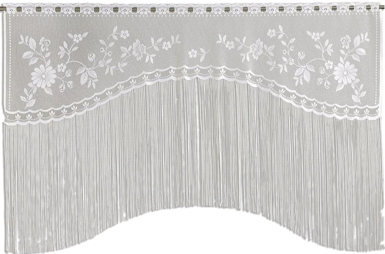 EXPERIENCE Scheibengardine Kuvertstore Küchengardine Bistrogardine Wirkware Jacquard 100x150 cm