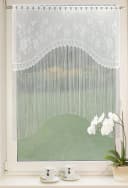 EXPERIENCE Scheibengardine Kuvertstore Küchengardine Bistrogardine Wirkware Jacquard 100x150 cm Bild 2