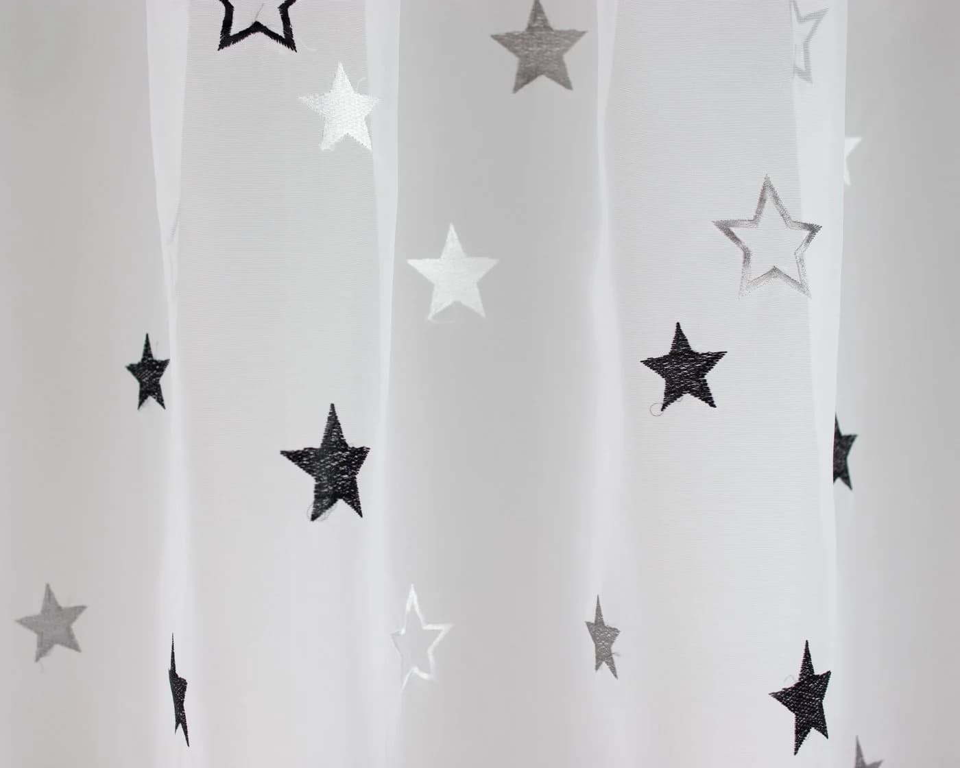 EXPERIENCE Scheibengardine Schlaufen Voile Halbtransparent - Bild 5