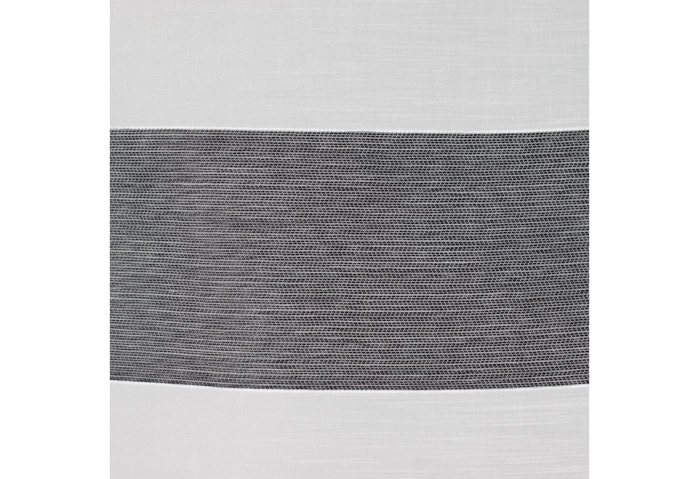 Clever-Kauf-24 Scheibengardine 4er Set Mini Flächen Vorhang Polyester Modern - Bild 3
