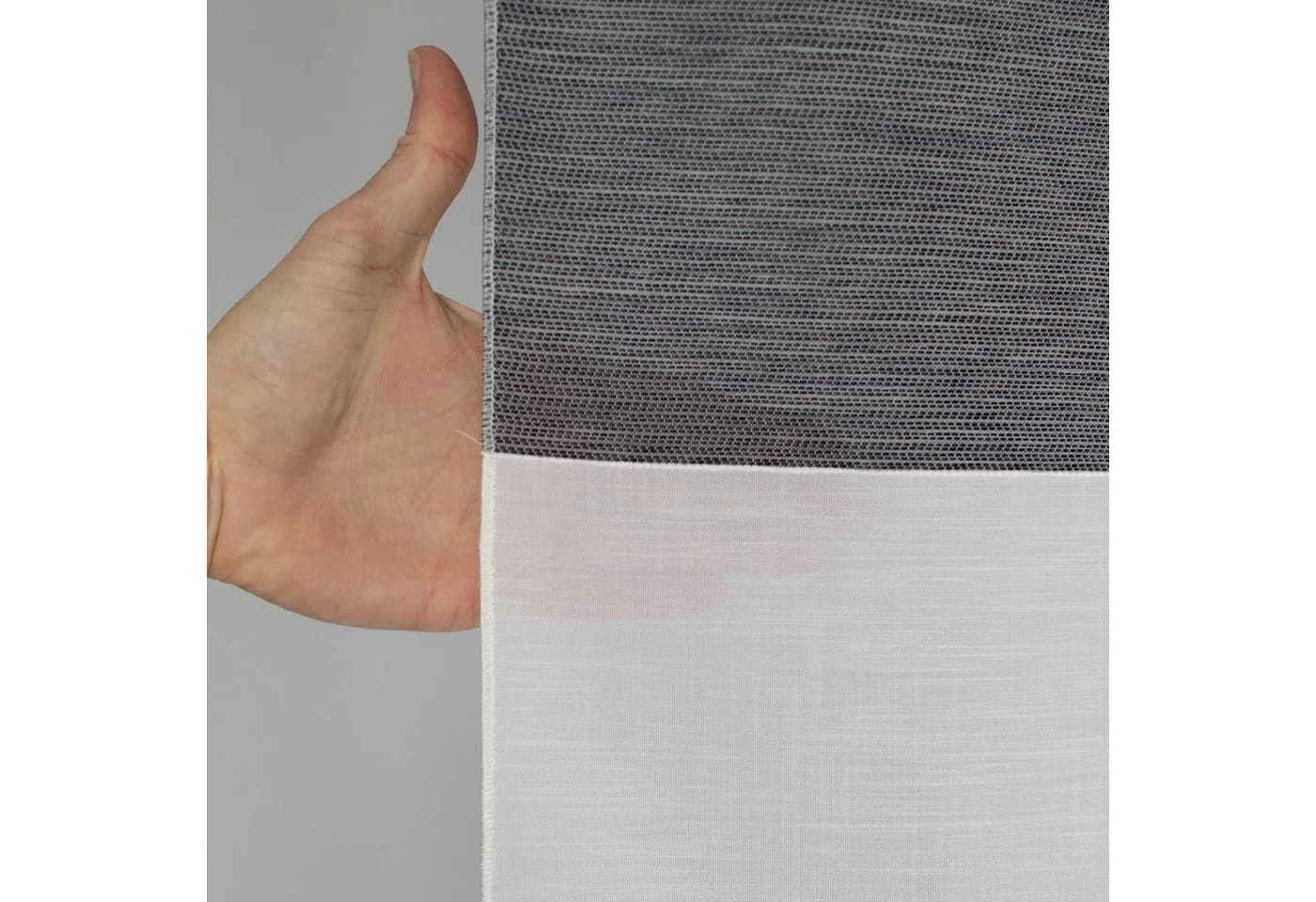 Clever-Kauf-24 Scheibengardine 4er Set Mini Flächen Vorhang Polyester Modern - Bild 4
