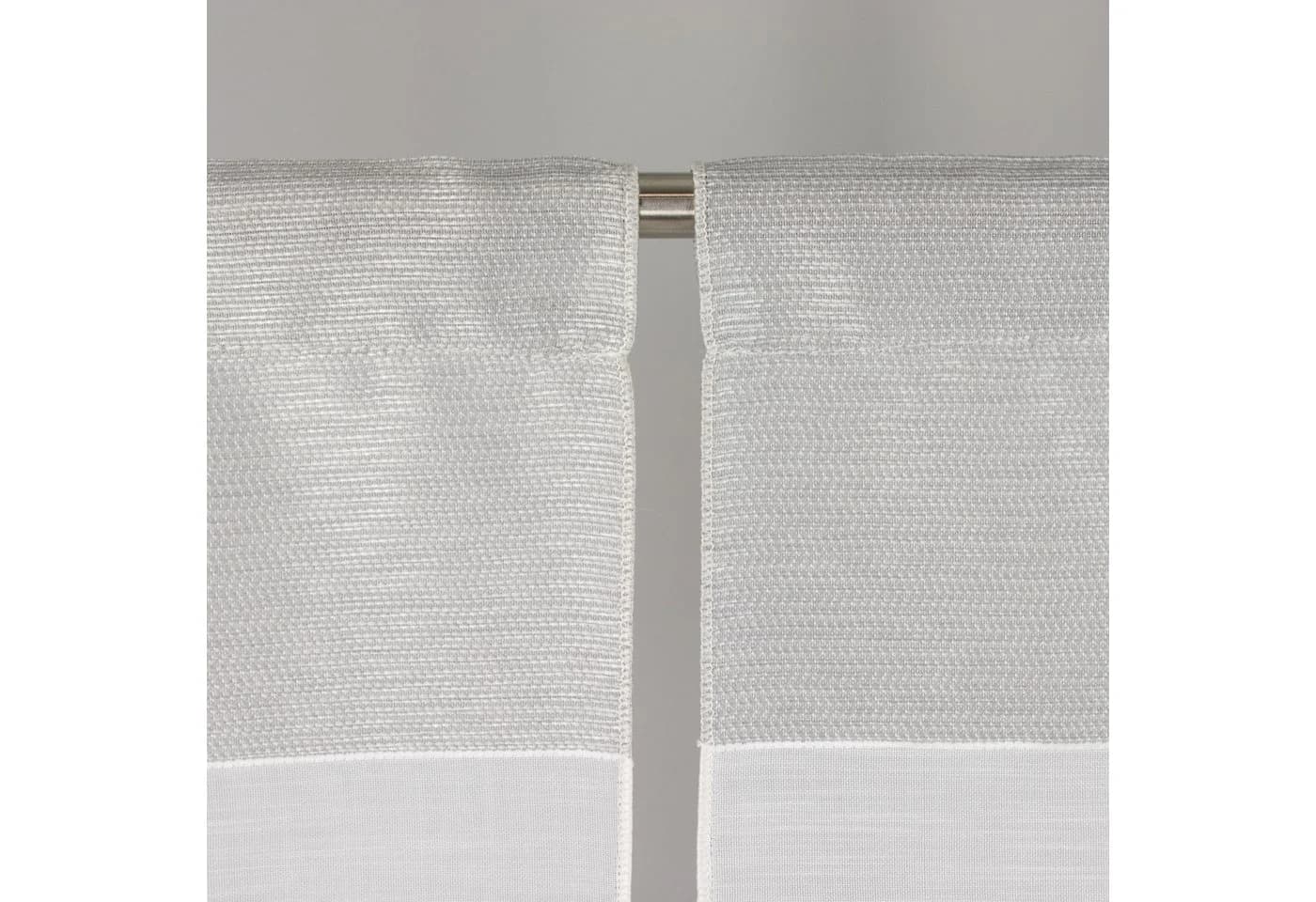 Clever-Kauf-24 Scheibengardine 4er Set Mini Flächen Vorhang Polyester Modern - Bild 5