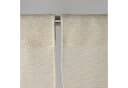 Clever-Kauf-24 Scheibengardine 4-tlg. Beige/Weiß Stangendurchzug Bild 1