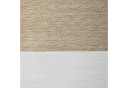Clever-Kauf-24 Scheibengardine 4-tlg. Beige/Weiß Stangendurchzug Bild 5
