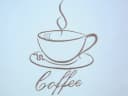 Clever-Kauf-24 Scheibengardine 3er Set Weiß Bestickt Kaffee Bild 1