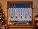 Clever-Kauf-24 Scheibengardine Weihnachtsmann Geschenk Bild 1