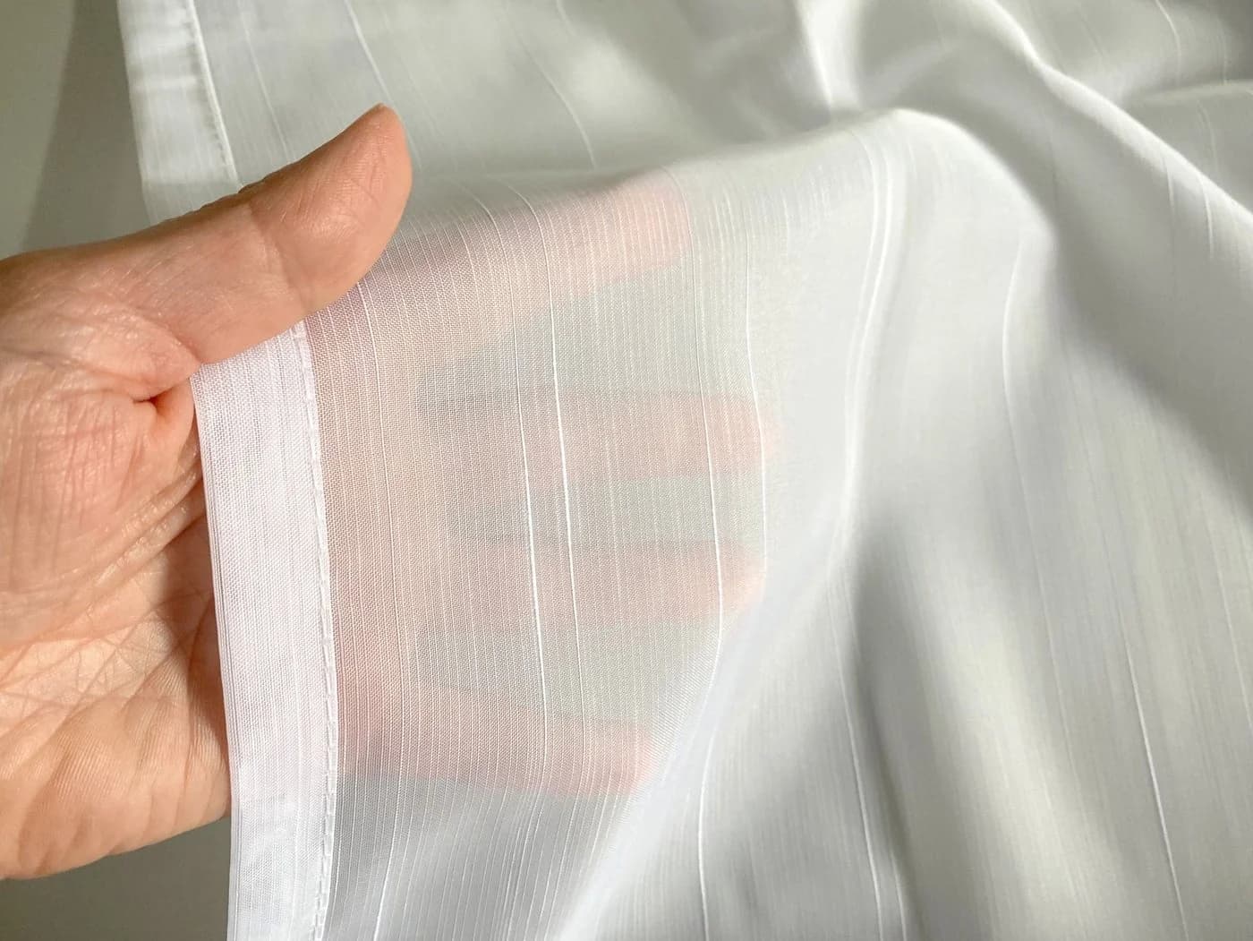 EXPERIENCE Gardine Dagmar Transparent mit Kräuselband - Bild 5