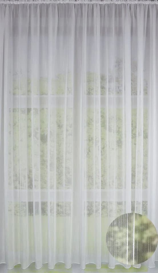 EXPERIENCE Vorhang Fertiggardine transparent mit Universalband - Bild 2