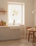 Scheibengardine Mediterran Gelb/Zitrone 60x90 cm Bild 1