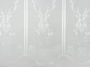Clever-Kauf-24 Scheibengardine Hirsch Weiß Jacquard Stangendurchzug Bild 3