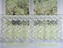 EXPERIENCE Scheibengardine Florentiner Optik Transparent Tunnelzug Bild 1