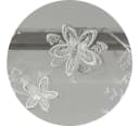 EXPERIENCE Scheibengardine Florentiner Optik Transparent Tunnelzug Bild 3