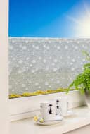 EXPERIENCE Scheibengardine Florentiner Optik Transparent Tunnelzug Bild 4