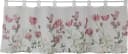 EXPERIENCE Scheibengardine Bistrogardine Sommerwiese Blumenmuster Schlaufen Bild 2