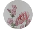 EXPERIENCE Scheibengardine Bistrogardine Sommerwiese Blumenmuster Schlaufen Bild 5