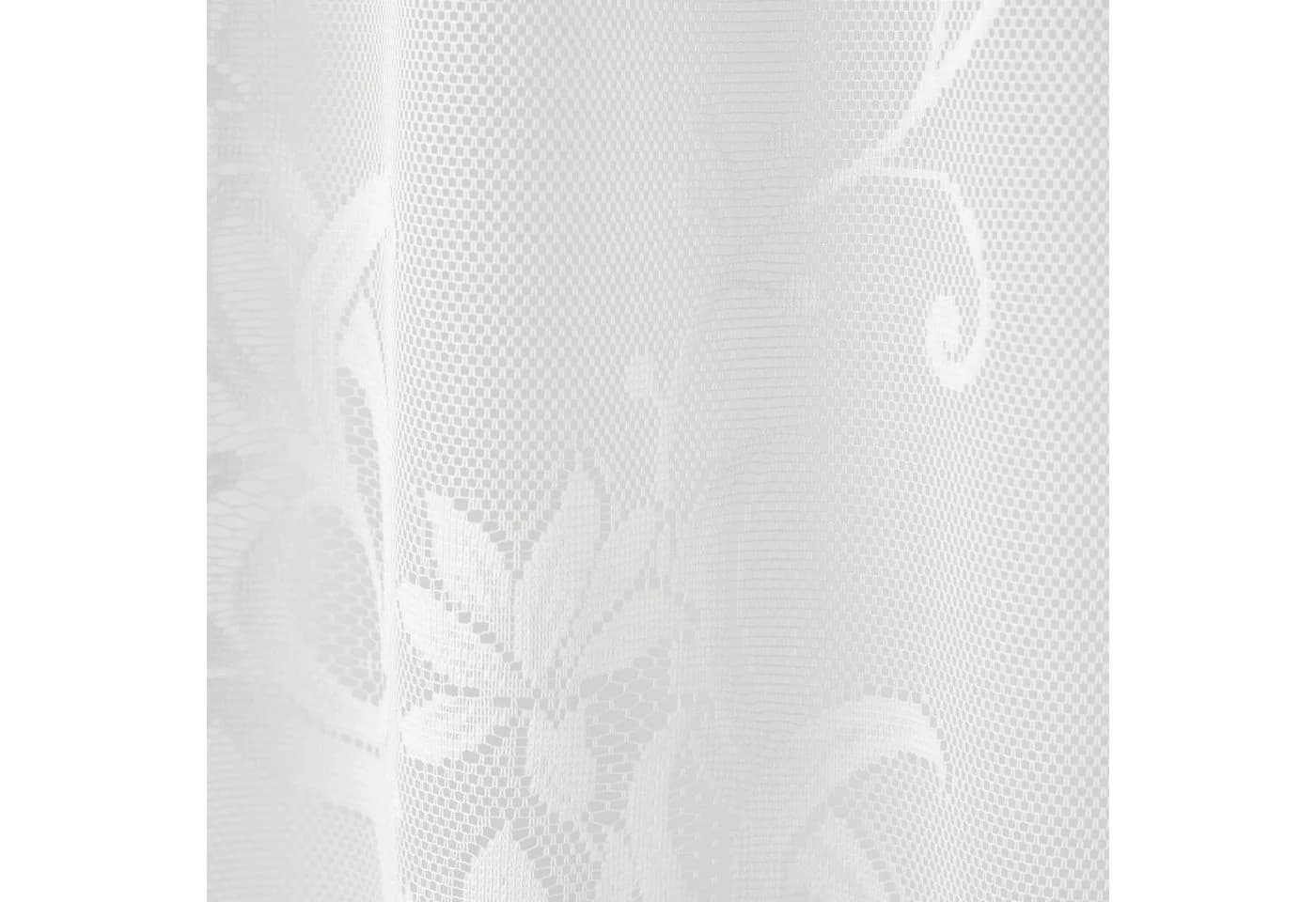 EXPERIENCE Scheibengardine Bistrogardine Jacquard 105x150 cm Weiß - Bild 5