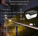 SOL-EXPERT group Solarleuchte für Handläufe, Relings und Geländer warmweiß Bild 4
