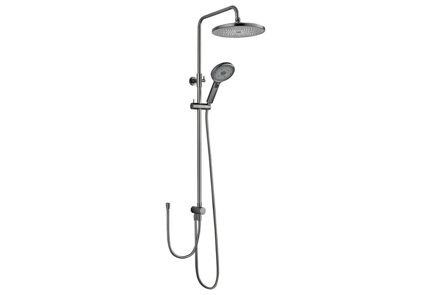 SCHÖNER WOHNEN Duschsystem BIELLA Industrial Grau 118 cm - Bild 2