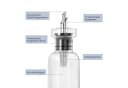 AdHoc Ölspender AromaPour 120ml Glas Silikon Edelstahl Bild 4