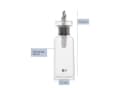 AdHoc Ölspender AromaPour 120ml Glas Silikon Edelstahl Bild 5