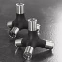 AdHoc Salz-/Pfeffermühle magnetische 4in1 Mühle GIANT manuell Schwarz Bild 5