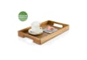 AdHoc Serviertablett Serve Smart Akazien- Walnussholz Braun Bild 2