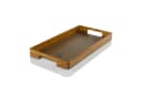 AdHoc Serviertablett Serve Smart Akazien- Walnussholz Braun Bild 3