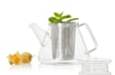 AdHoc Teekanne Fusion Set mit Stövchen Tuto 1l Glas Bild 1